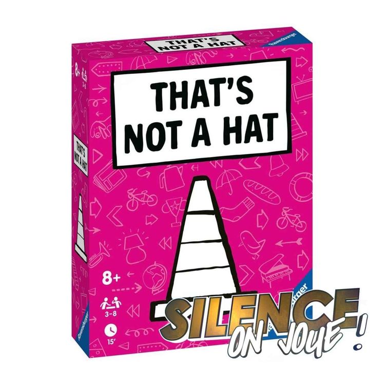 cover art for #166 - That's Not a Hat - #Mémoire #Bluff