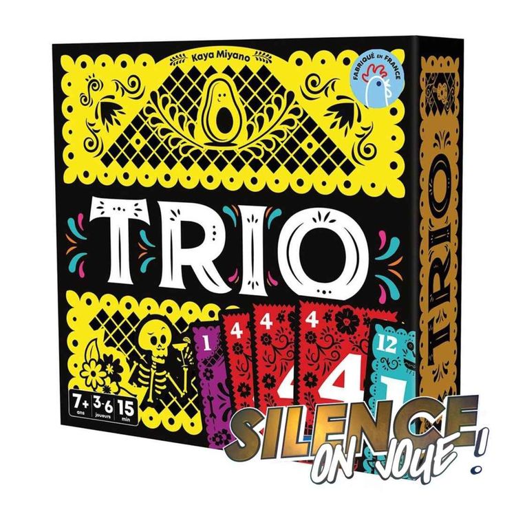 cover art for [Exclu été 2023] #170 - Trio - #Cartes #Famille