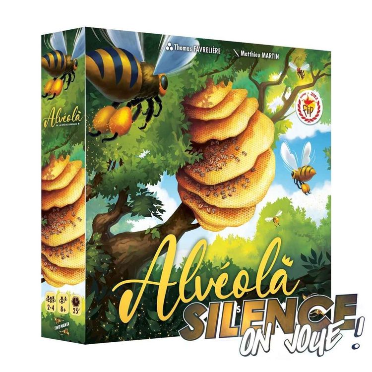 cover art for #175 - Alveola - #Abeilles #Tuiles