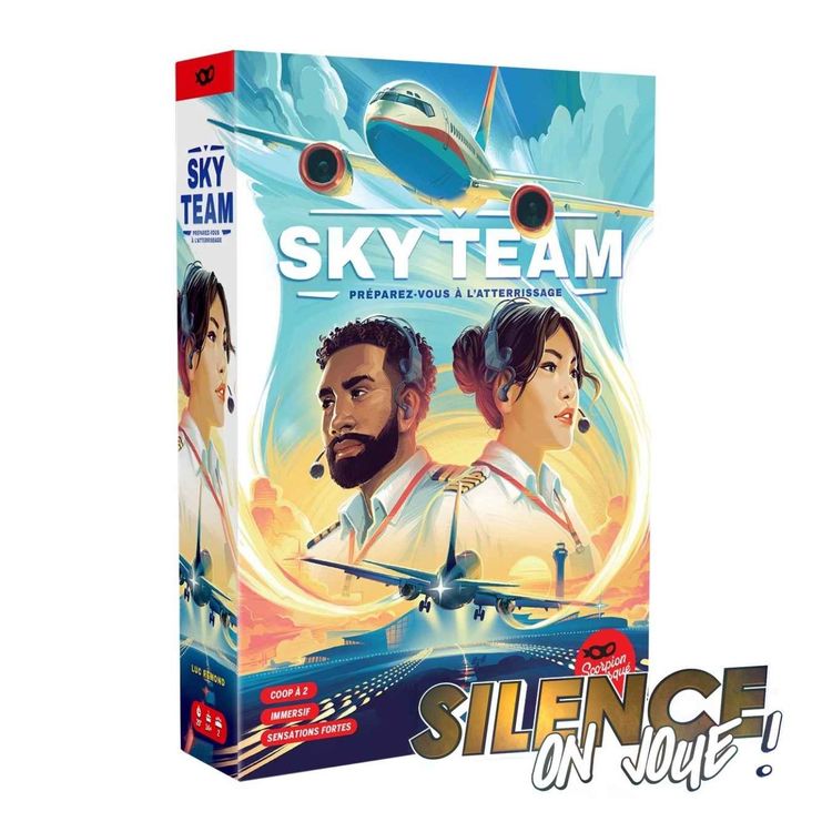 cover art for #178 - Sky Team - #2Joueurs #Coop