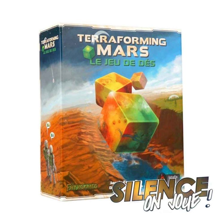 cover art for #192 - Terraforming Mars : Le jeu de dés - #ScienceFiction #dés