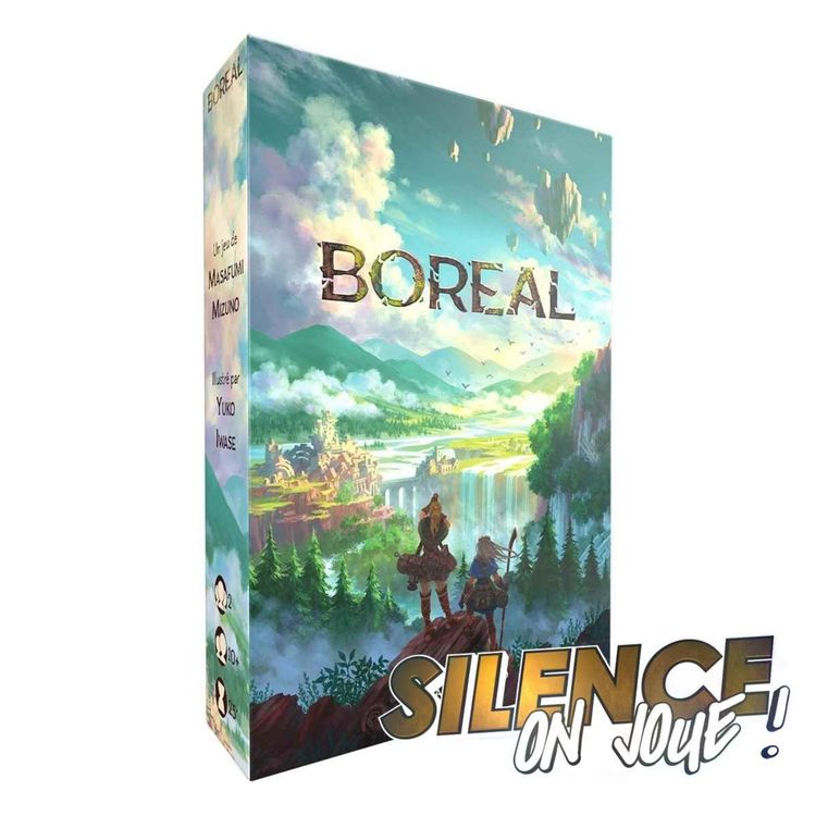 cover art for #195 - Boreal - #2joueurs #superbeau