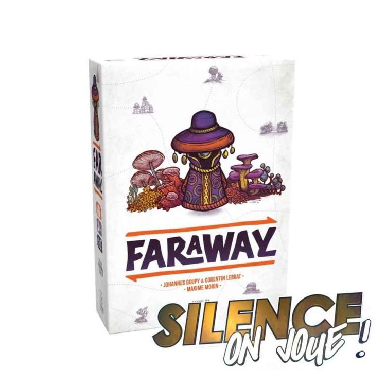 cover art for #196 - Faraway - #aventure #quêtes