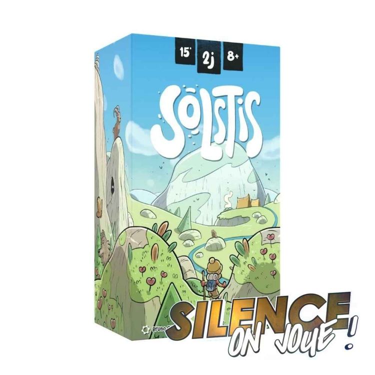cover art for #198 - Solstis- #2joueurs #montagne