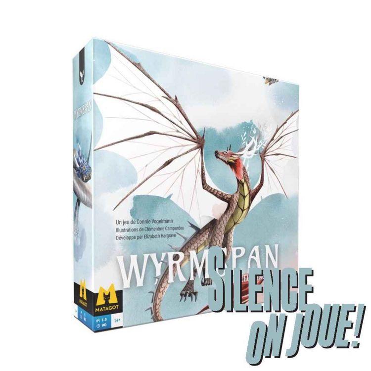 cover art for #203 - Wyrmspan - #dragons #wingspan