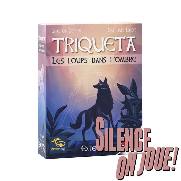 cover art for #206 - Triqueta: Les Loups dans l'Ombre - #collections #famille