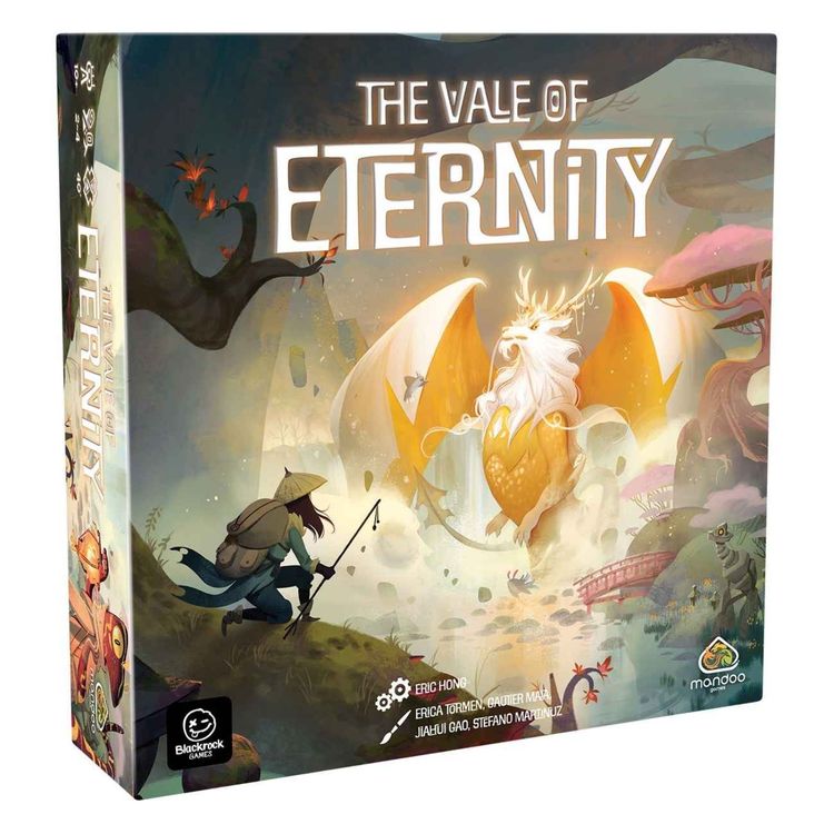 cover art for [Exclu été 2024] #208 - The Vale of Eternity - #collections #Mythologie