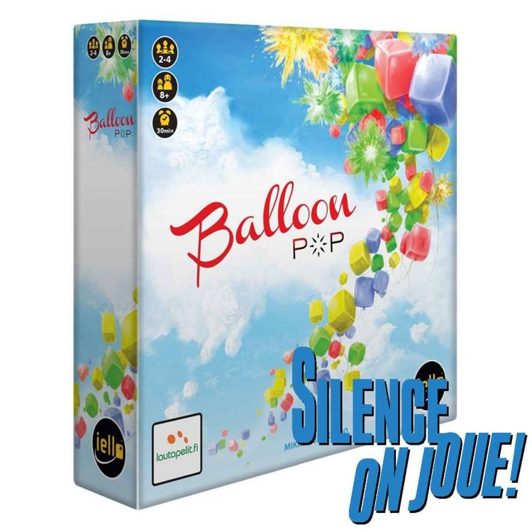 cover art for #210 - Balloon Pop - #ballons #tetris