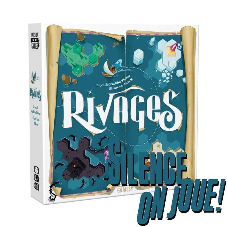 cover art for #211 - Rivages - #exploration #feutres