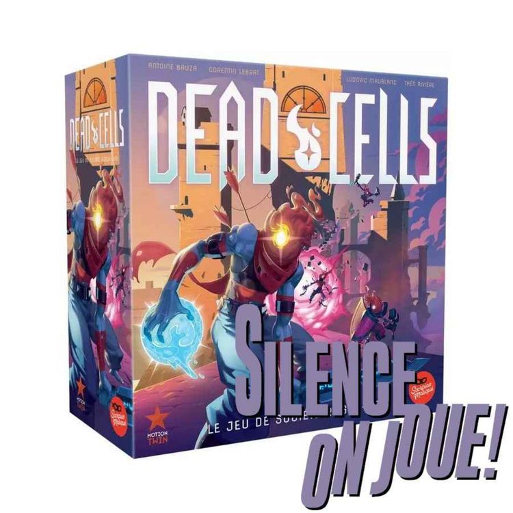 cover art for #216 - Dead Cells: Le Jeu de Société - #kickstarter #rogue-lite