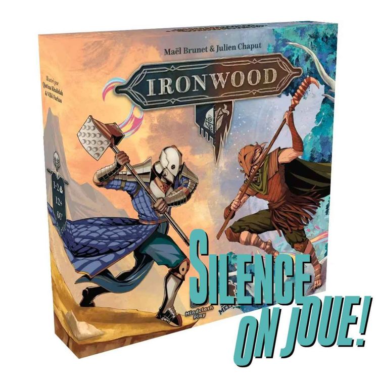 cover art for #220 - Ironwood - #duel #asymetrique