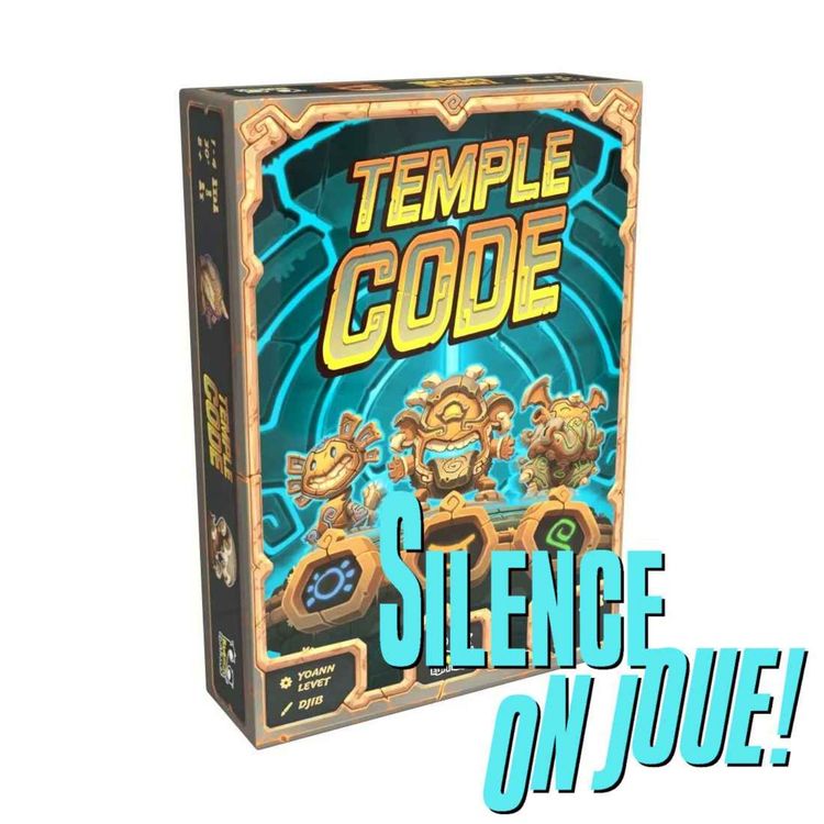 cover art for #228 - Temple Code - #déduction #combinaisons