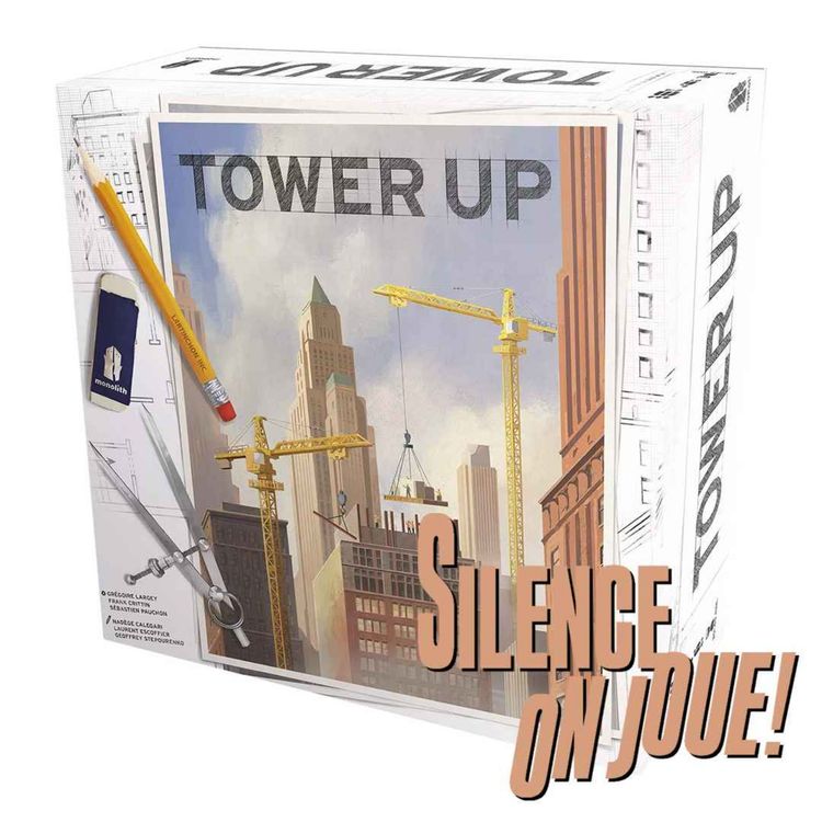cover art for #233 -Tower Up - #famille #urbanisme