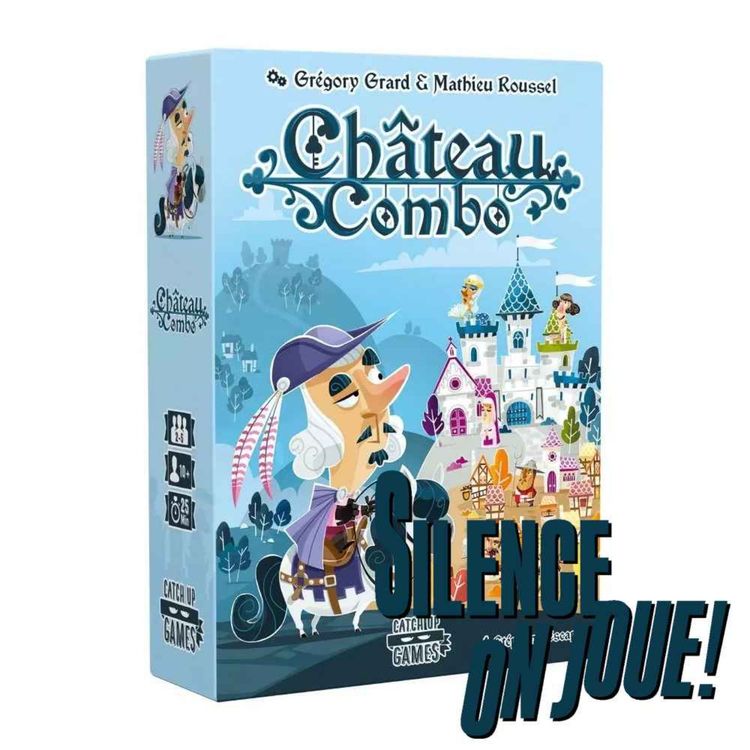 cover art for #234 - Château Combo - #famille #médiéval