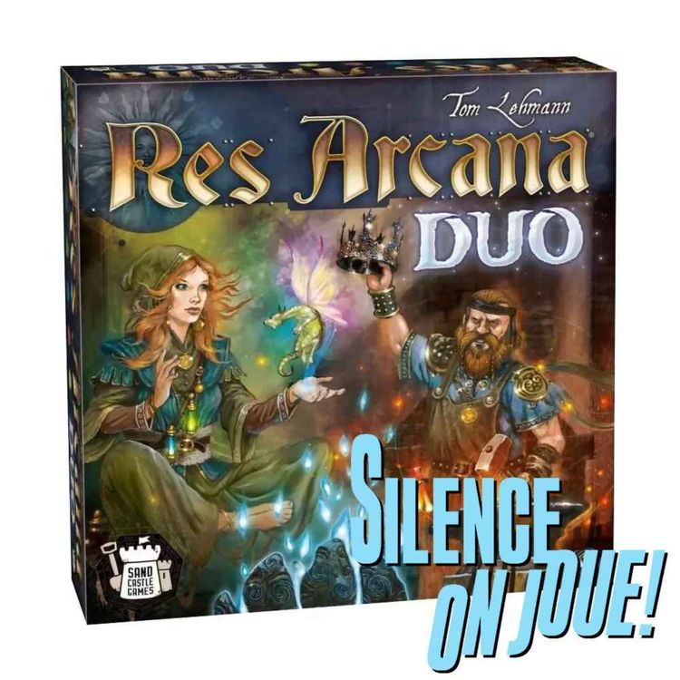 cover art for #236 - Res Arcana Duo - #2joueurs #magie