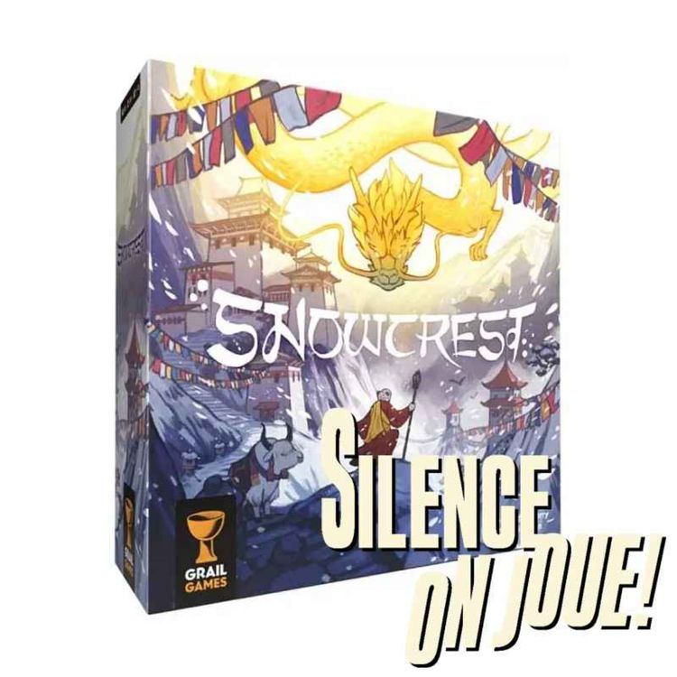 cover art for #237 - Snowcrest - #monastere #familleplus