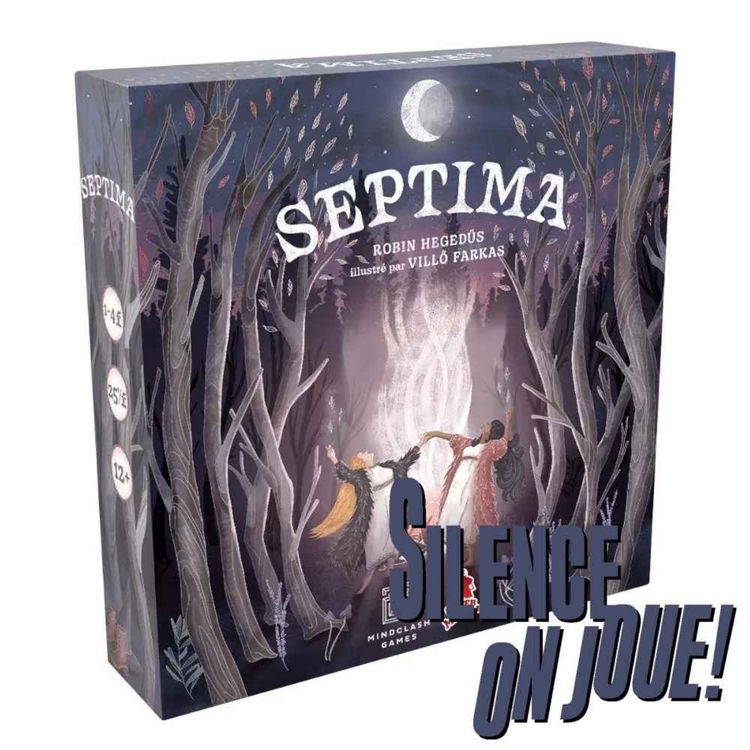 cover art for #238 -Septima - #sorcellerie #experts