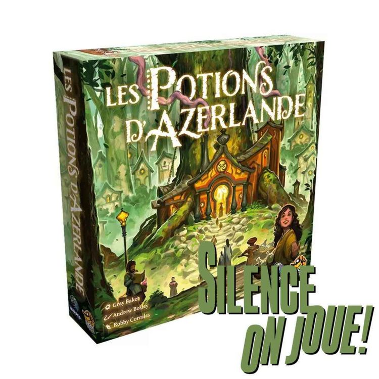 cover art for #239 - Les Potions d'Azerlande - #fantaisie #familleplus