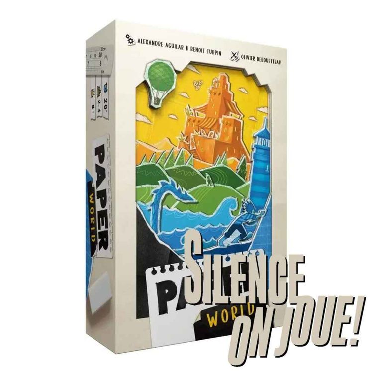 cover art for #240 - Paper World - #cartes #voyage