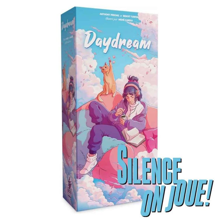 cover art for #241 - Daydream - #rollandwrite #relax