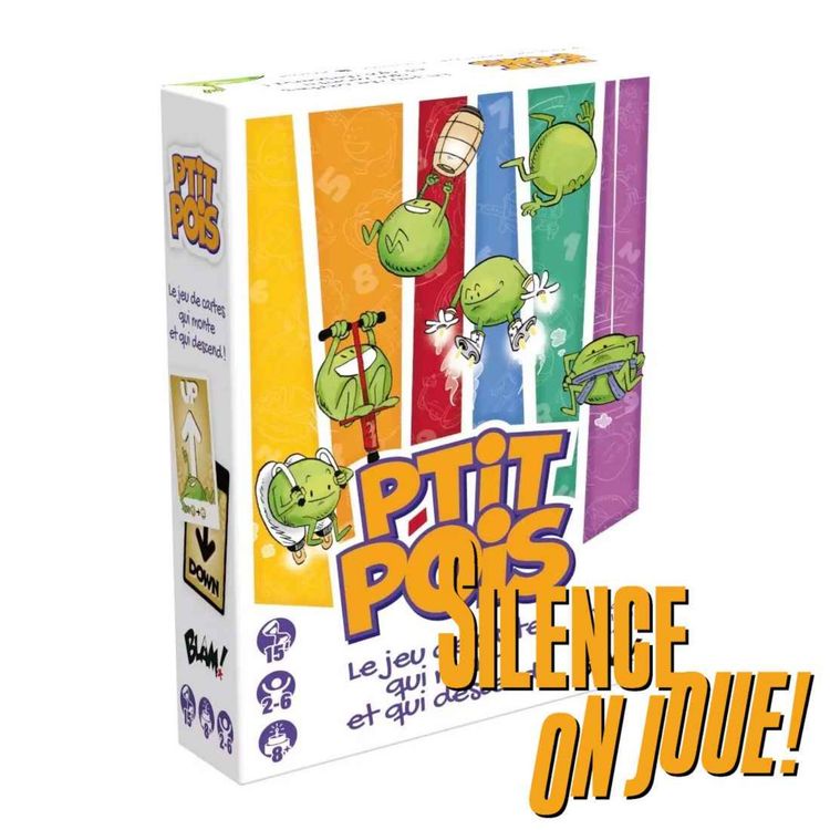 cover art for #243 - Ptit Pois - #cartes #famille