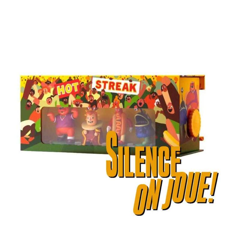 cover art for #250 - Hot Streak - #pari #party