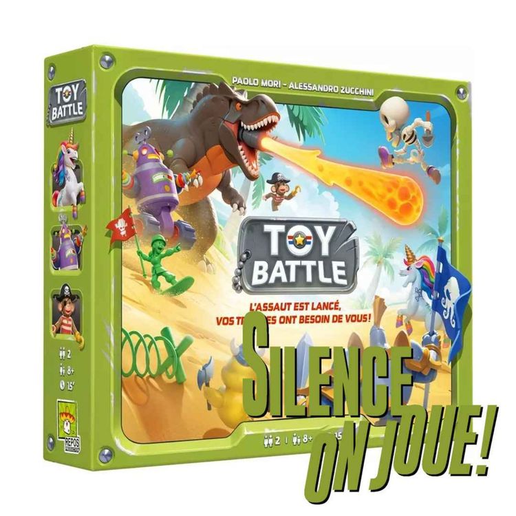 cover art for #251 - Toy Battle - #2joueurs #conquête