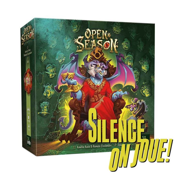 cover art for #254 - Open Season - #donjon #collection