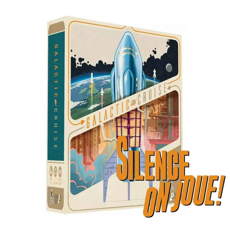 cover art for #255 - Galactic Cruise - #kickstarter #enorme