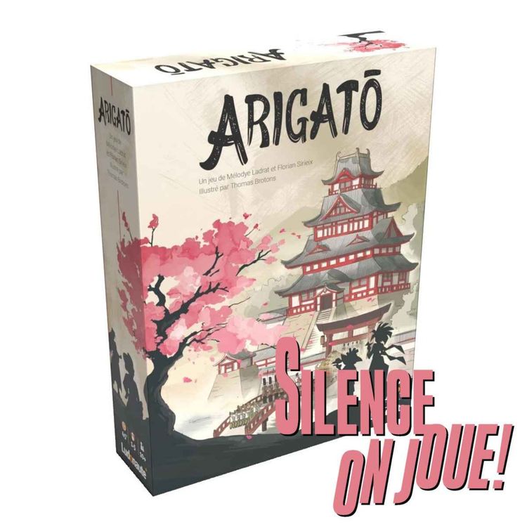 cover art for #259 - Arigatō - #japon #artisans