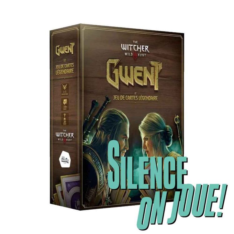 cover art for #258 - Gwent: Le jeu de cartes légendaire - #DeckBuilding #Witcher