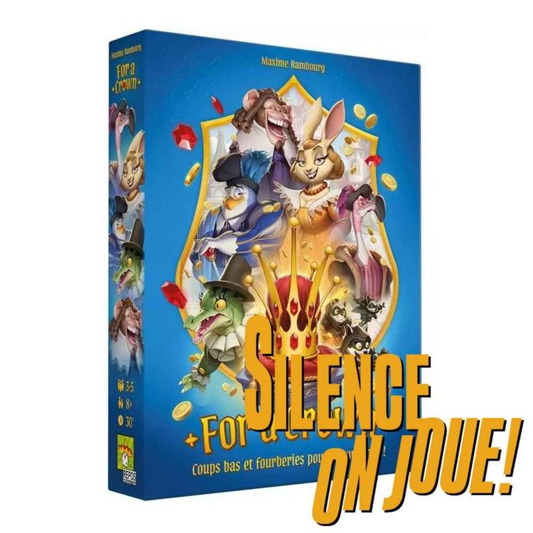 cover art for #260 - For a Crown - #famille #négociation