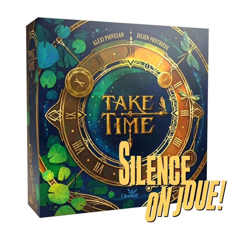 cover art for #261 - Take Time - #coop #horloges