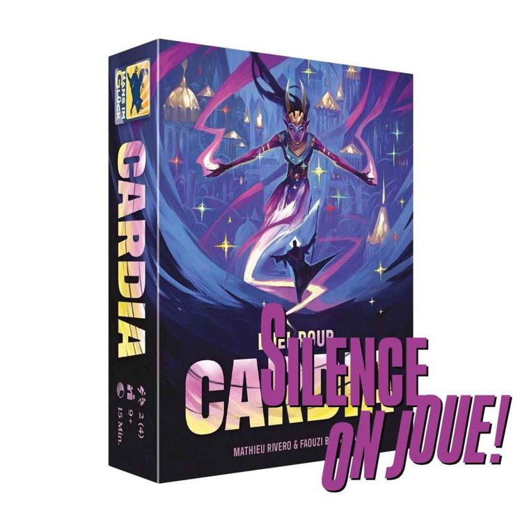 cover art for #262 - Duel pour Cardia - #2joueurs #batailles