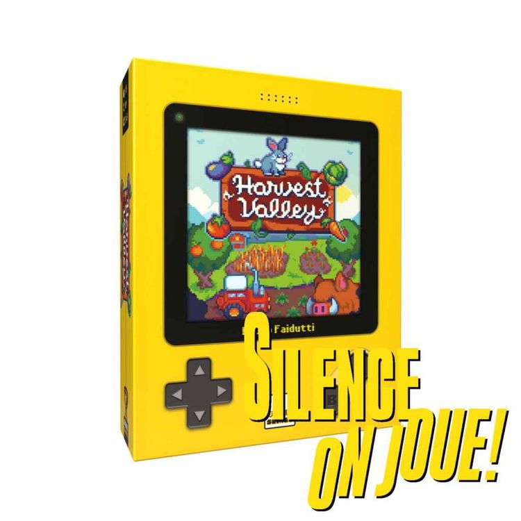 cover art for #266 - Harvest Valley - #agriculture #pixels