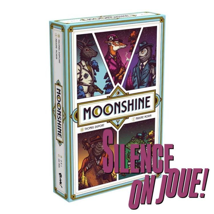 cover art for #268 - Moonshine - #mafia #animaux