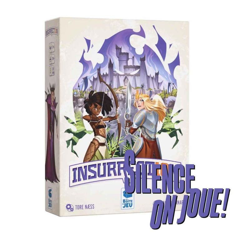 cover art for #269 - Insurrection - #bluff #polarisation