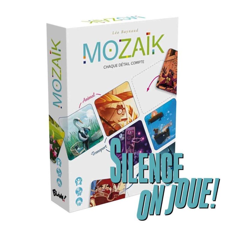 cover art for #271 - Mozaik - #observation #similarités