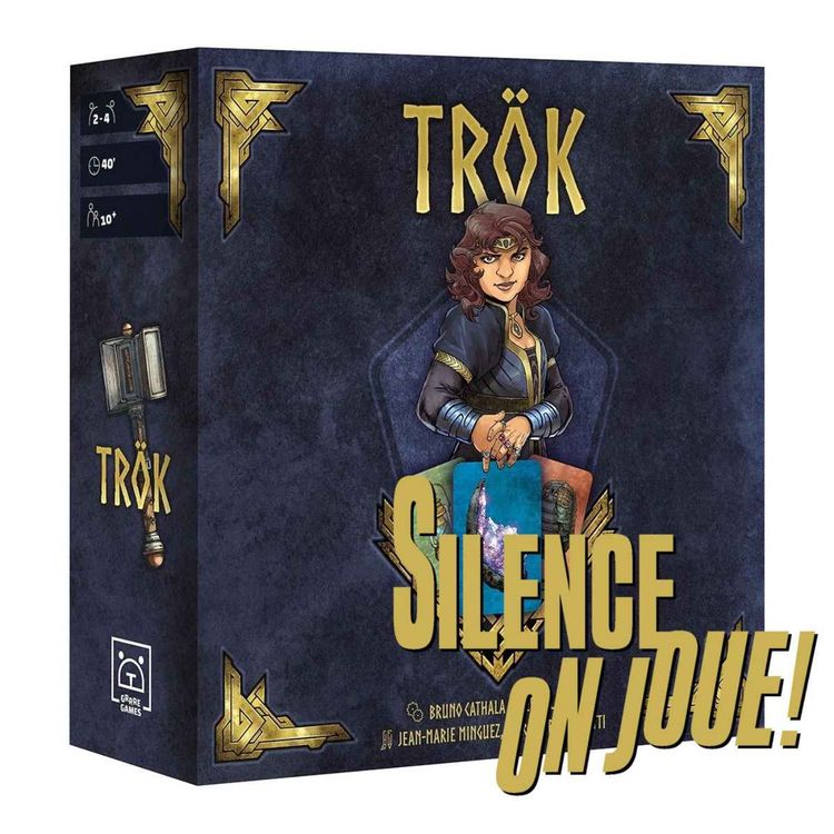 cover art for #274 - TRÖK - #cartes #nidavellir