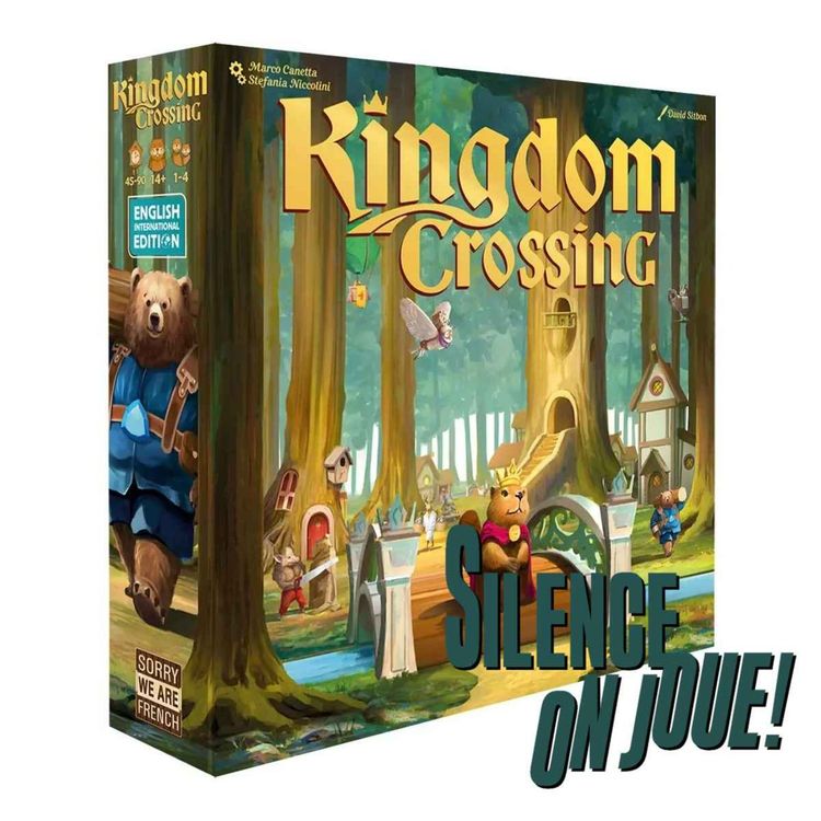 cover art for #275 - Kingdom Crossing - #expert #mignon