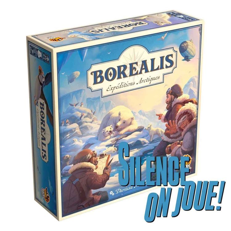 cover art for #276 - Borealis: Expéditions Arctiques - #pôle #animaux