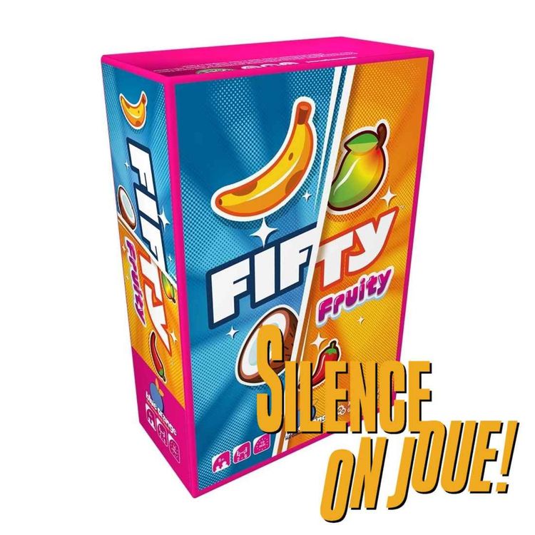 cover art for #277 - Fifty Fruity - #cartes #bluff