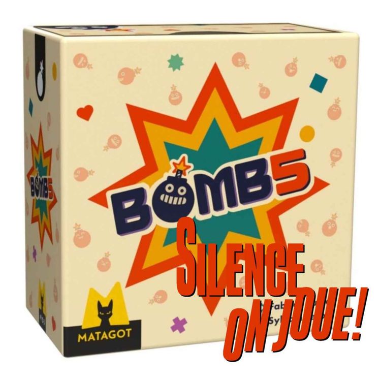 cover art for #281 - Bomb5 - #chiffres #tuiles