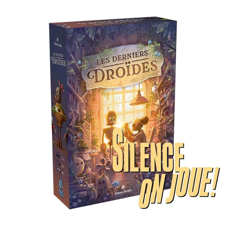 cover art for #283 - Les Derniers Droïdes - #famille #4joueurs
