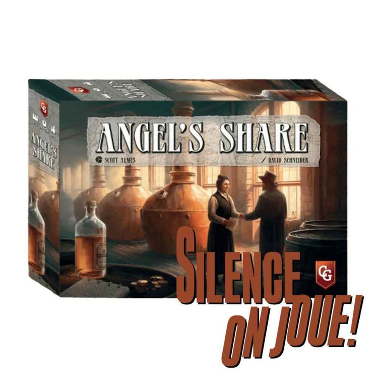 cover art for #284 - Angel's Share - #investissements #boissons