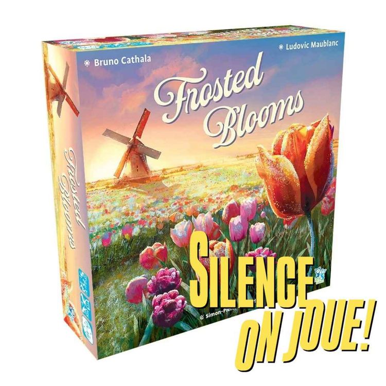 cover art for #285 - Frosted Blooms - #pentaminos #hollande