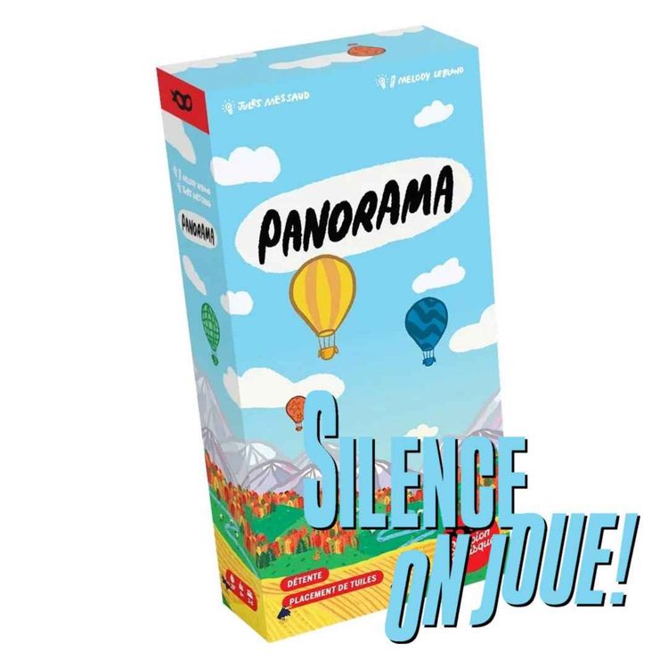 cover art for #287 - Panorama - #tuiles #montgolfières