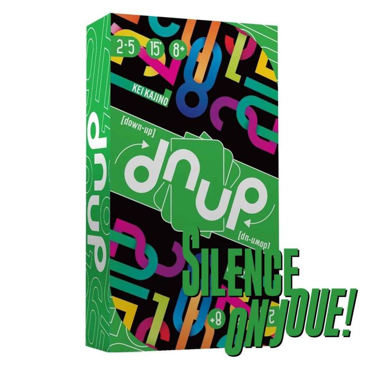 cover art for #288 - dnup - #Symétrie #cartes