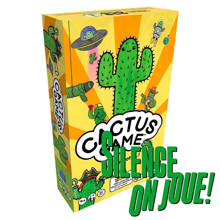 cover art for #289 - Cactus Game - #cartes #chaos