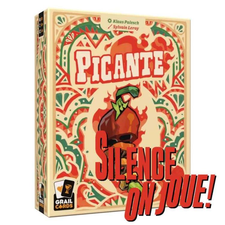 cover art for [Exclu été 2026] #291 - Picante - #cartes #piments